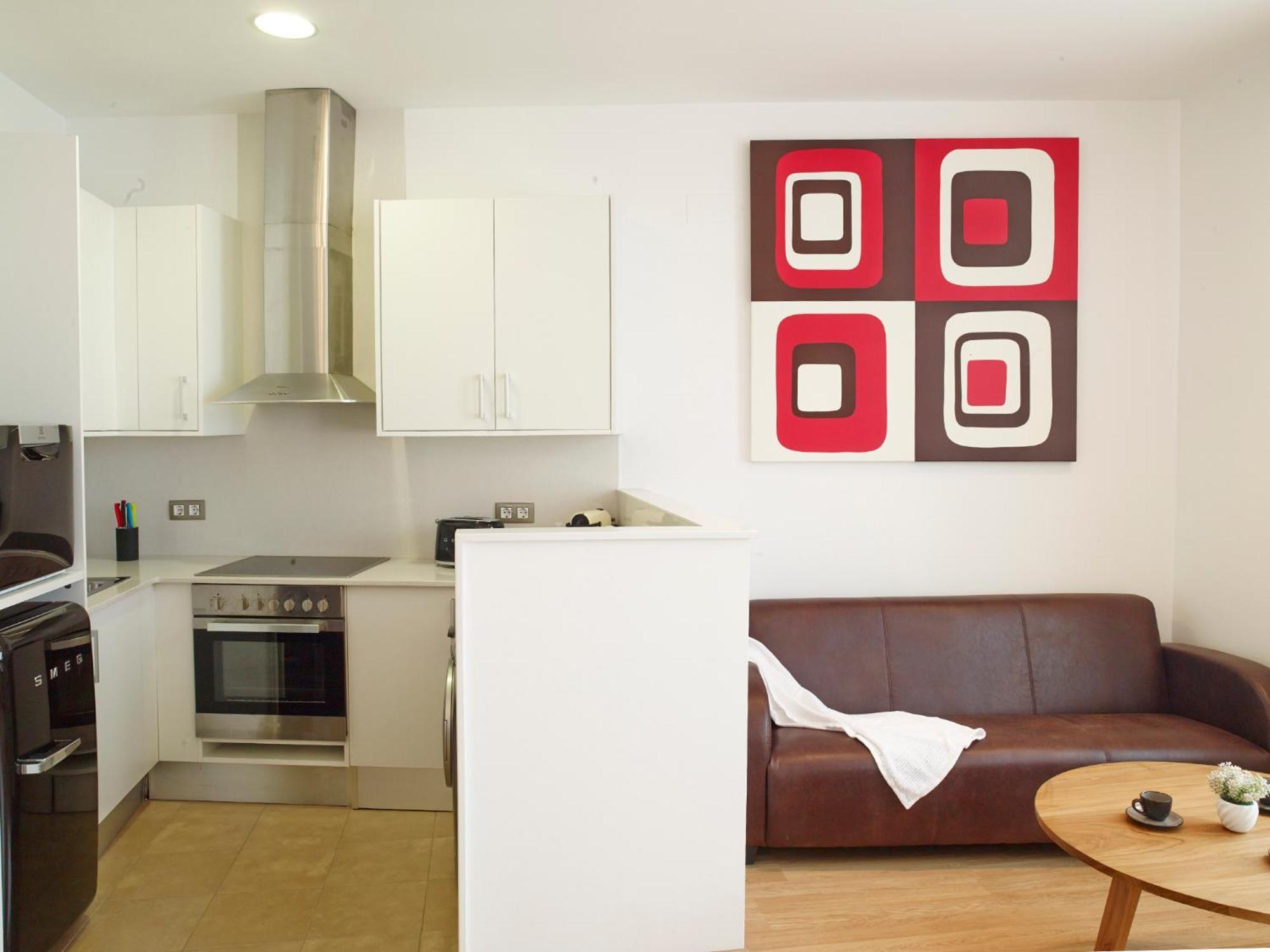 Apart-Suites Hostemplo Барселона Стая снимка